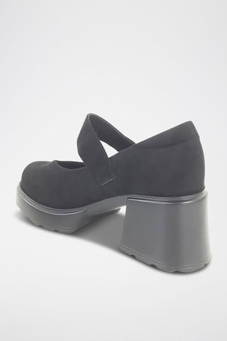 Babies de tacón - Negro