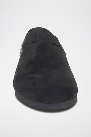 Zuecos forrados - Negro