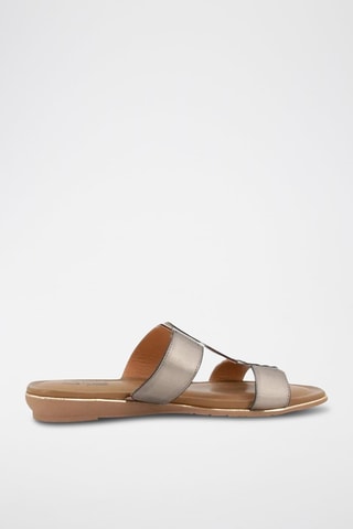 Sandalias - Plateado