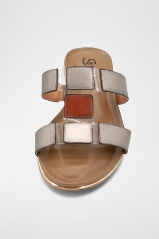 Sandalias - Plateado