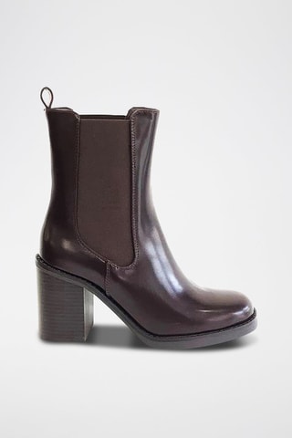 Botines Chelsea - Burdeos