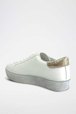 Zapatillas con plataforma - Blanco