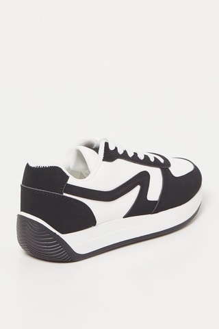 Zapatillas - Negro y blanco