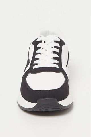 Zapatillas - Negro y blanco