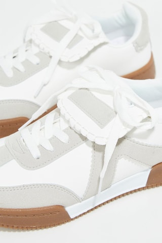 Zapatillas - Blanco y gris