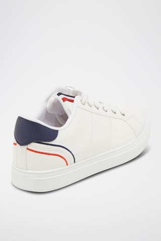 Sneakers - Bianco e blu