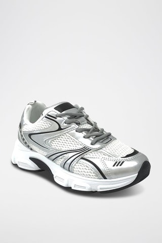 Zapatillas - Plateado