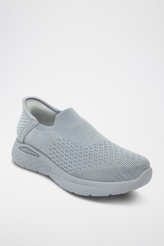 Slip-on - Gris claro