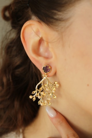 Orecchini - Ametiste