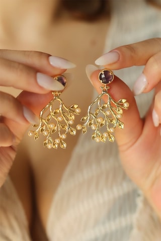 Orecchini - Ametiste