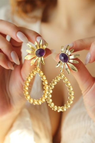 Orecchini - Ametiste