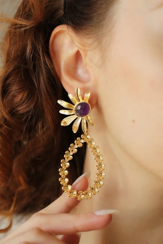 Orecchini - Ametiste