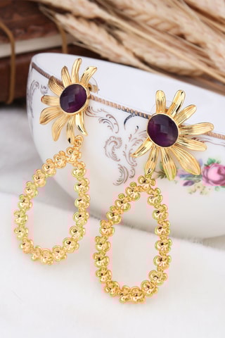 Orecchini - Ametiste