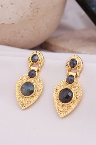 Orecchini - Labradoriti