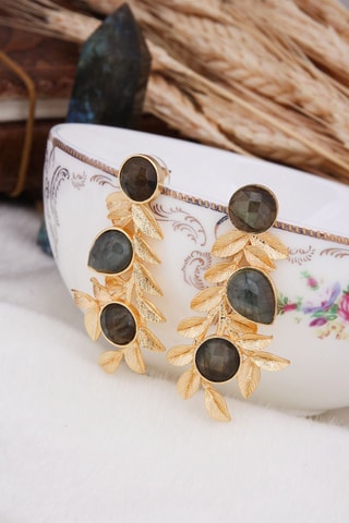 Orecchini - Labradoriti