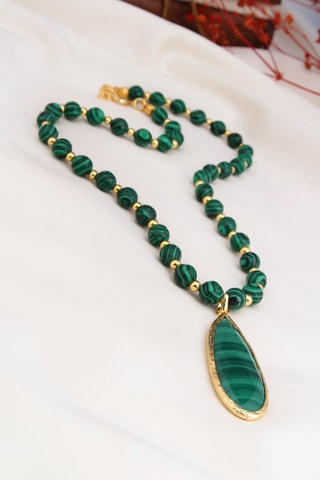 Collana - Malachiti