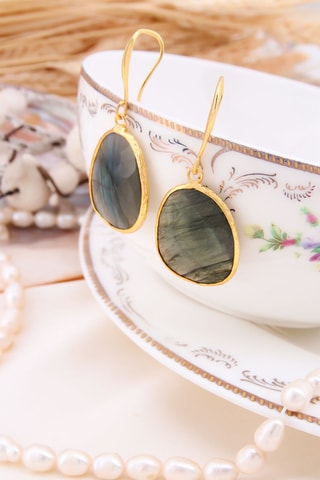 Orecchini - Labradorite