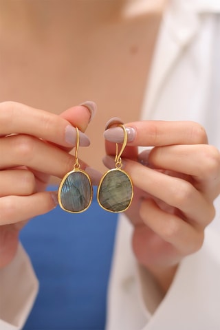 Orecchini - Labradorite