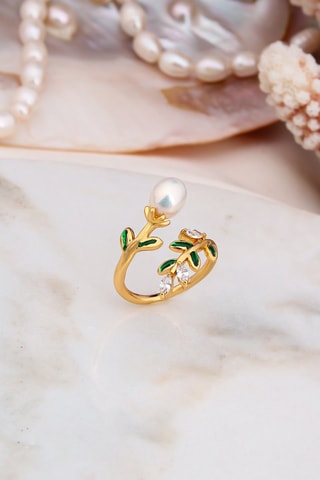 Anello - Perla coltivata