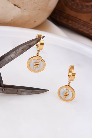 Boucles d'oreilles Nacre