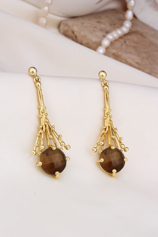 Orecchini - Occhi di tigre