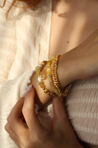 Bracciale - Pietre di sole