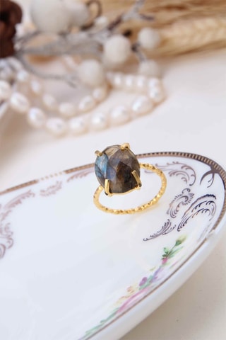 Anello - Labradorite