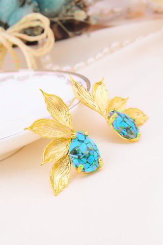 Orecchini - Turchesi