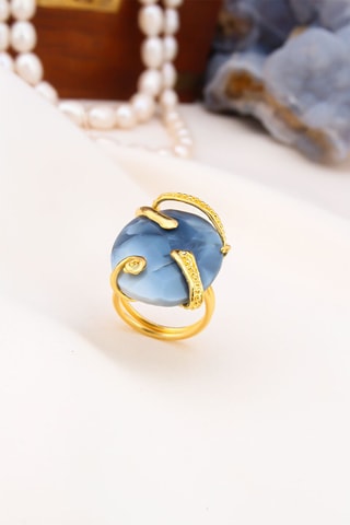 Bague Opale