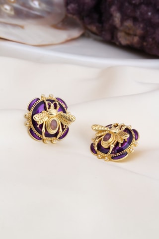 Orecchini - Ametiste