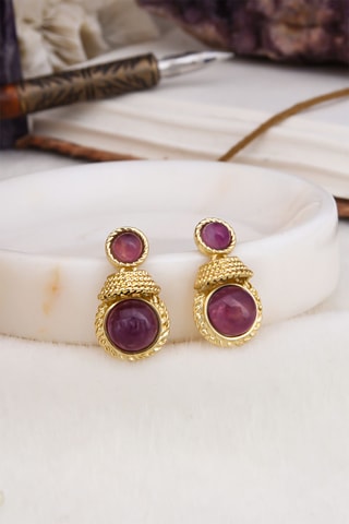 Orecchini - Ametiste