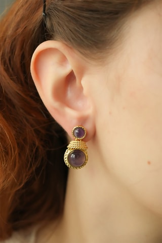 Orecchini - Ametiste