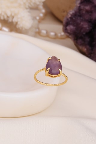 Anello - Ametista 