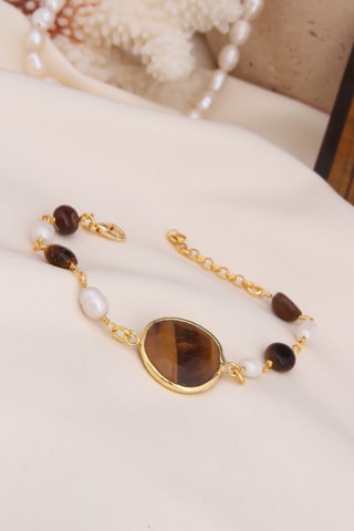 Bracciale - Occhi di tigre