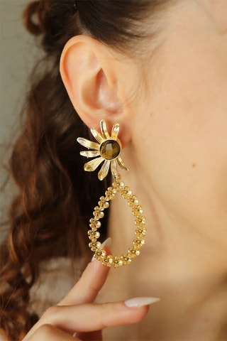 Orecchini - Occhi di tigre 