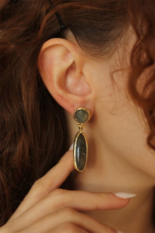 Orecchini - Labradoriti