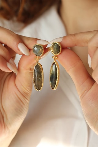 Orecchini - Labradoriti