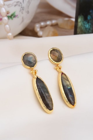 Orecchini - Labradoriti