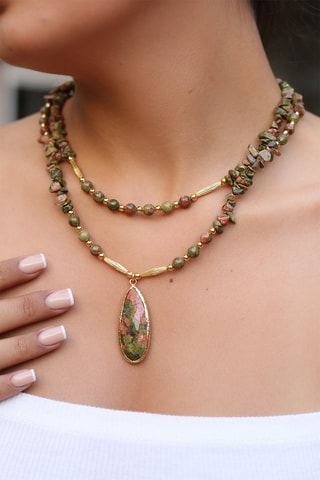 Collana laminato oro giallo