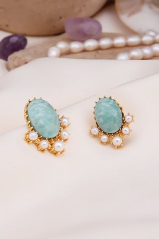 Orecchini - Amazzoniti