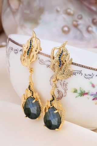 Orecchini - Labradoriti