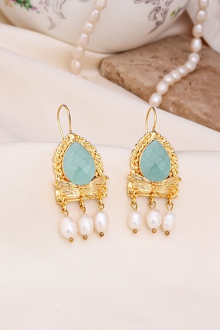 Orecchini - Amazzoniti