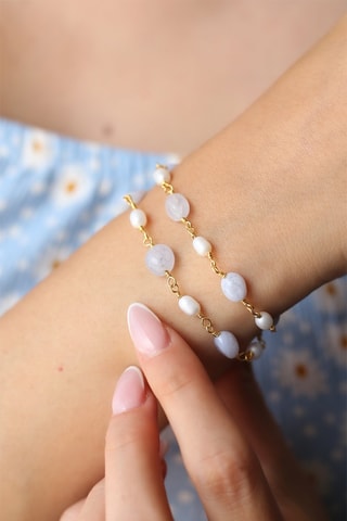 Bracciale - Pietre di luna