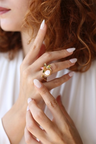 Anello - Perla coltivata