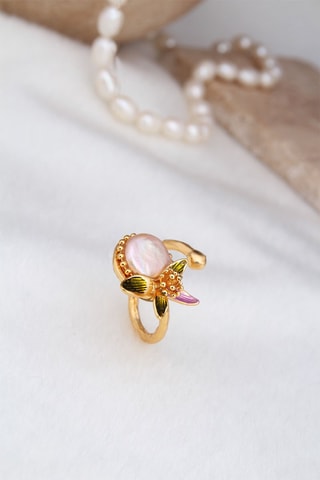 Anello - Perla coltivata