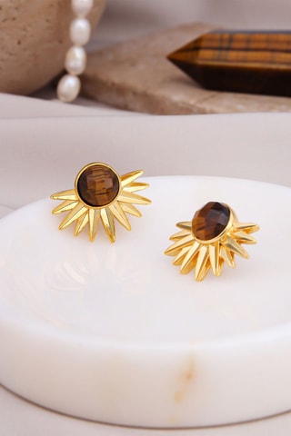 Orecchini - Occhi di tigre