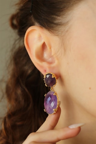 Orecchini - Ametiste