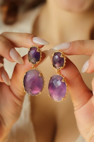 Orecchini - Ametiste