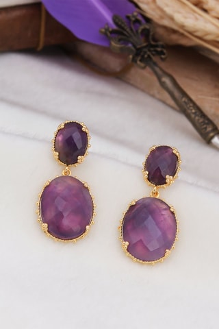 Orecchini - Ametiste