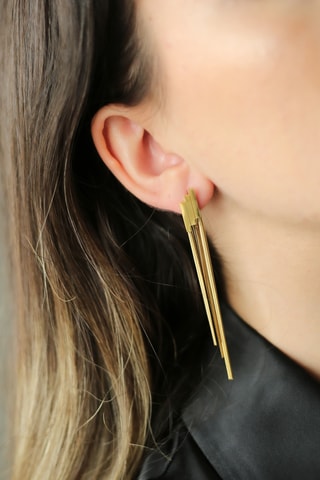 Orecchini - Placcato oro giallo